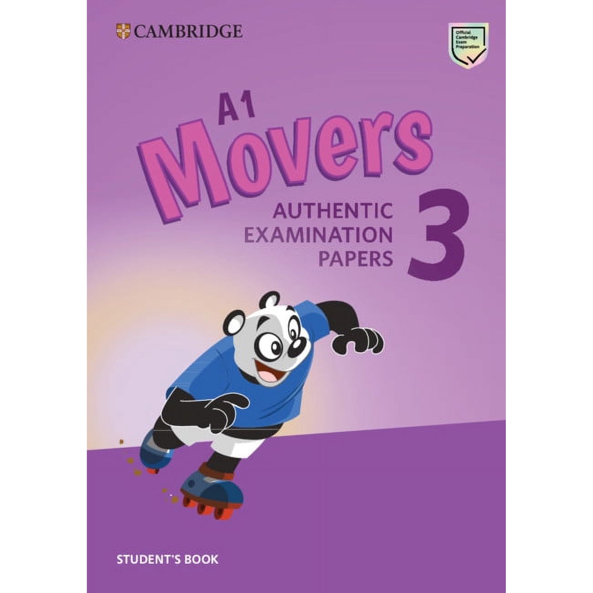 Cambridge Young Learners English Tests A1 Movers 3 Student s Book: Authentic Examination Papers (Paperback)