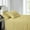 Gold, variant on Luxury 100% Cotton 600 Thread Count Sheets Damask Striped Bed Sheets Set - Full - Ivory