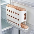 thumbnail image 5 of TIELUTT Automatic Rotating Egg Dispenser for Refrigerator Easy Food Lunchbox with Containers Kitchen Canister Set Portable Pantry Storage for Kitchen Storage Container 22x10 Inches Food Containers Sto, 5 of 5