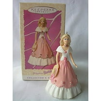 Hallmark Keepsake Ornament - Springtime Barbie - Third and Final in Series 1997 (QEO8642)
