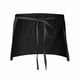 thumbnail image 2 of 12-Pack Black Half Apron with Waist Belt and Pocket for Server Use, 2 of 5