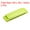 Green, variant on Uxcell Translucent Harmonica Assorted Colors 10 Hole Blue ABS Harp Mouth 2 Pack