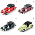 thumbnail image 4 of 1Pc Classic Car Model 1:32 Simulation Vintage Pull-Back Alloy Diecast Sports Vehicle Collectible Toys Cars for Boys, 4 of 10