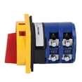thumbnail image 4 of Changeover Switch, 2 Position Selector Flexible Conversion Silver Alloy Contact Cam Changeover Switch  For Electrical Lighting, 4 of 8