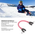 thumbnail image 4 of Ski Tip Connector, Durable Ski Training Aid Speed Control Fine Crafted Portable  for Kids Green,Red,Black,, 4 of 8