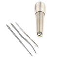 thumbnail image 3 of 3pcs Canvas Leather Sewing Awl Hand Stitcher Tools for Shoes Repair, 3 of 6