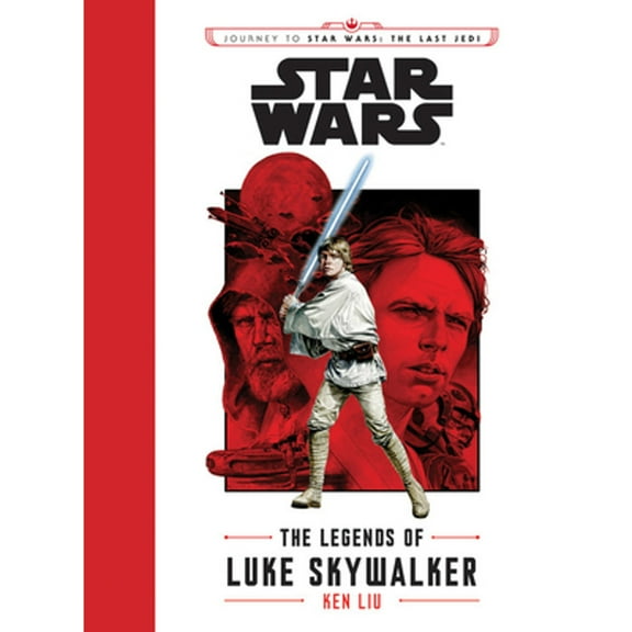 Pre-Owned Journey to Star Wars: The Last Jedi: The Legends of Luke Skywalker (Hardcover) 1484780779 9781484780770