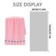 thumbnail image 3 of Clearance ! Pedty Towels Bath Sheet Bath Towel Sets for Kids 6Pc Towels (34×74Cm) Soft, Absorbent and Premium Bathroom Wash Cloth - Extra-Absorbent | Fingertip Towel | Hotel Towel| Spa Towel Pink, 3 of 8
