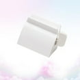 thumbnail image 4 of Youliang Hand Juicer Toothpaste Squeezer Stand for Bathroom (White, S), 4 of 5