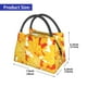 thumbnail image 2 of Fotbe Autumn Maple Leaves Bolsa Térmica Portátil con Estampado, Bolsa de Entrega de Alimentos Aislada, Bolsa Reutilizable de Gran Capacidad para Comidas y Supermercado, 2 of 6