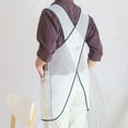 thumbnail image 2 of unbranded 1Ud Delantal Transparentes Para Cocina PVC Resistente Para Trabajo En Casa, 2 of 8
