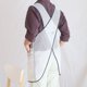 thumbnail image 2 of RENACLIPY 1Ud Delantal De Trabajo Impermeable Hecho De Material PVC Para Cocina En Casa, 2 of 8