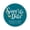 Teal Blue, variant on Darling Souvenir Personalized Bride Groom Names And Date Envelope Seals Round 45 Pcs Heart Calligraphy Save The Date Stickers - Teal Blue
