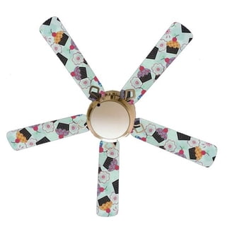888 Cool Fans F52-0001038 52 in. Fish Frenzy Swimming Shark 5