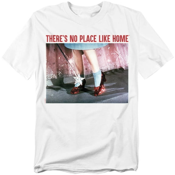 The Wizard Of Oz T-Shirt No Place Like Home Unisex Graphic Tee for Men & Women