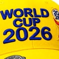 thumbnail image 5 of KNITE Gorra Fútbol Colombia Amarilla Copa 2026 Fan Sport Ajustable Bordada 3D, 5 of 5