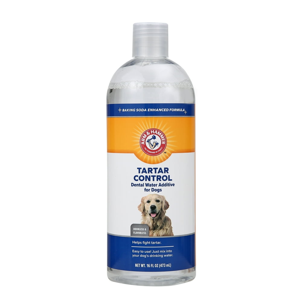 Arm & Hammer Clinical Care Dental Rinse for Adult Dogs, No Taste, No , 16oz