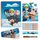 thumbnail image 1 of Set de papelería Naruto con lápices de colores, estuche de hojalata, 1 of 6
