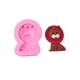 thumbnail image 5 of Bearachild Molde de silicona de animales de dibujos animados para boda, fiesta, vacaciones, café, pastel, pudín, molde para hornear, herramienta de Herramientas y accesorios para hornear Rosa tipo 3 Bearachild HA081655-05, 5 of 6