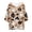 L1-Beige2820, variant on Halloween Hoodies for Women Simple Ghost Print 3/4 Sleeve Drawstring Pullover Jacket Fall Minimalist Sweatshirt