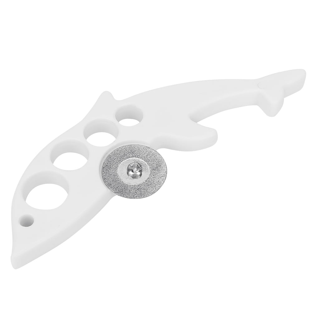 Domqga Ampoule Bottle Opener, Fish Shape Glass Ampoule Bottle Opener