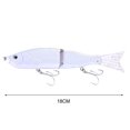 thumbnail image 5 of Cheers.US 18cm 52g Fishing Lure Set Bass with Topwater Floating Rotating Tail Artificial Hard Bait Fishing Lures Slow Sinking Hard Lure Fishing Tackle Lifelike, 5 of 7