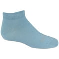 thumbnail image 4 of Girl's 10+3 Flat Knit Low Cut Socks 13 Pack, 4 of 4