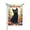 Style 4, variant on Welcome Black Cat Garden Flag 12x18 Inch Double Sided Spring Summer Floral Cat Yard Flag Outdoor House Decor