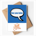 thumbnail image 1 of Cartes de Remerciement Joyeux Chat Quotidien Enveloppes Note Vierge, 1 of 3