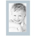 thumbnail image 2 of ArtToFrames 15x22" Baby Blue Custom Mat for Picture Frame with Opening for 11x18" Photos. Mat Only, Frame Not Included (MAT-176), 2 of 5