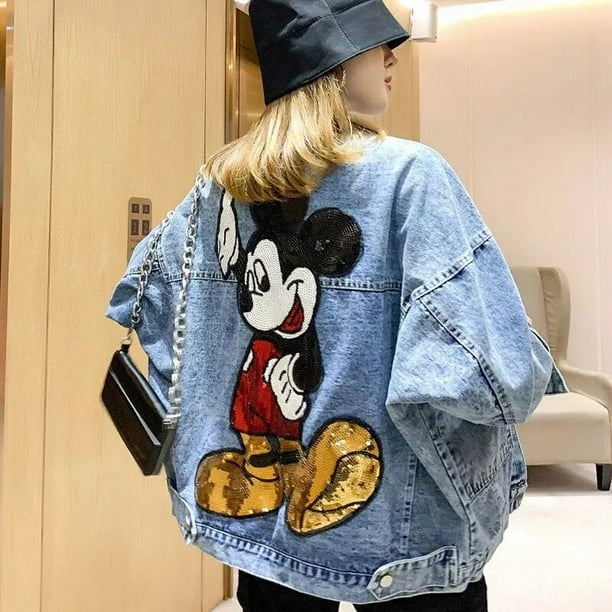Chamarras de mezclilla disney hotsell