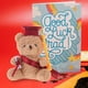 thumbnail image 5 of KAKOWELY Mini oso de graduación, oso de flores, ramo de decoración, regalo de graduación, 5 of 5