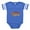 Royal Blue, variant on CafePress - Ff Legend - Cute Infant Baby Football Bodysuit