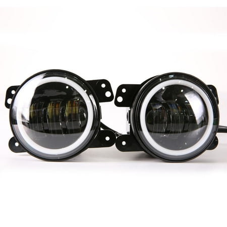 Jeep Wrangler Fog Lamp - Ktaxon 2x 30W 4