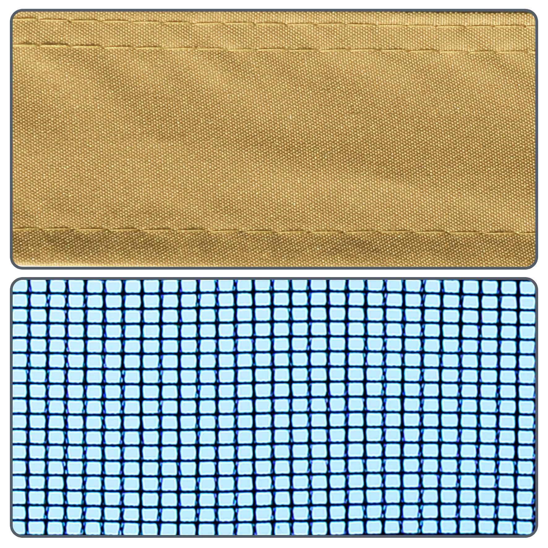 Sunny Canopies Sidewalls 10' L X 6.4' W Mesh Wall for Pop Up Canopy Screen Room, Pack of 4 (Walls Only)