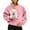 Pink, variant on TKYCMSUAKI Cat Dog Pouch Hoodie for Women Fleece Pet Carrier Kangaroo Pouch Sweatshirts With Large Pocket Sharpa Warm Pullover Shirt