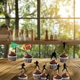 thumbnail image 5 of 24 Pack Football Themed Toothpicks Disposable Touchdown Player Party Decorations Sports Theme Supplies for Birthday Celebrations, 5 of 5