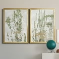 thumbnail image 6 of 2 Piece Set Untamed Garden I Premium Framed Canvas - Ready to Hang - 26.5 x 36.5 Each - Gold Frame, 6 of 8
