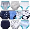 thumbnail image 1 of BIG ELEPHANT Pantalones de Entrenamiento para Bebés Niños, Ropa Interior de Entrenamiento Suave de Algodón para Niños Pequeños, 7-8 Años, 1 of 9