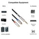 thumbnail image 5 of 1 / 1.8 / 3M 3.5mm 2 a macho Cable de audio Adaptador de cable 18 millones jinwen Cable divisor de audio RCA, 5 of 8