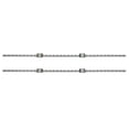 thumbnail image 3 of Rail de Guidage Linéaire Fort, Rail de Mouvement Linéaire Interchangeable, pour les Pièces CNC Faible Erreur Db, 3 of 8