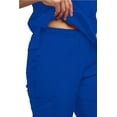 thumbnail image 6 of Womens 7 Pocket Scrub Set V-Neck Top and Jogger Pant Medical Nursing Uniform, 6 of 7