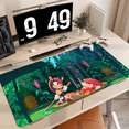 thumbnail image 5 of Alfombrilla de ratón S-Sonic The H-Hedgehog de 90 x 40 cm, alfombrilla grande para teclado, alfombrilla de mesa para estudiantes, alfombrilla de ratón para juegos de escritorio, alfombrilla de ratón p, 5 of 5