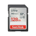 thumbnail image 2 of Tarjeta de memoria Sandisk Ultra 128GB SDXC UHS-I Class 10 (paquete de 3), 2 of 2