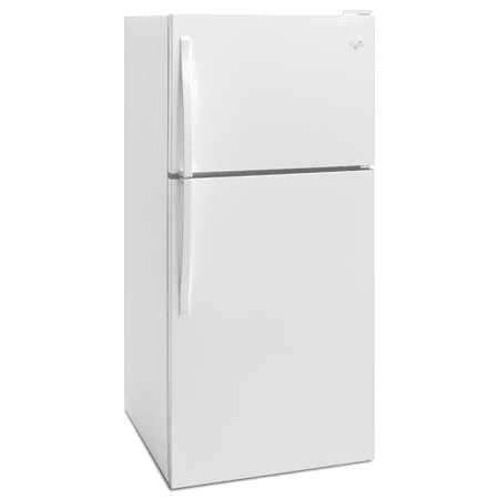 Whirlpool - 18.3 Cu. Ft. Top-Freezer Refrigerator - White