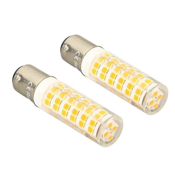 Bombillas LED con base de bayoneta de doble contacto, 2 bombillas LED BA15D, bombilla LED B DLED, bombilla LED con base de bayoneta BD de alta capacidad