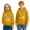 Yellow, variant on IWRICH My Teacher Survived 100 Days of Me Hoodies for Boys Girls Long Sleeve Lined Hooded Sweatshirts Cute Tops,Size 2-14 Years Yellow 160