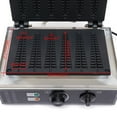 thumbnail image 4 of Commercial Electric Stick Waffle Maker Machine Muffin Baking Machine Nonstick, 4 of 18