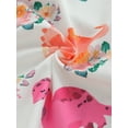 thumbnail image 7 of Infant Baby Girls Summer Sleeveless Romper Dinosaur Print Jumpsuit, 7 of 7