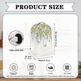 thumbnail image 6 of HELLHERO Butterfly and Sunflower Pattern 1Set Food Processor Cover, Waterproof Coffee Machine Dust Cover for Home Kitchen Indoor, 6 of 6